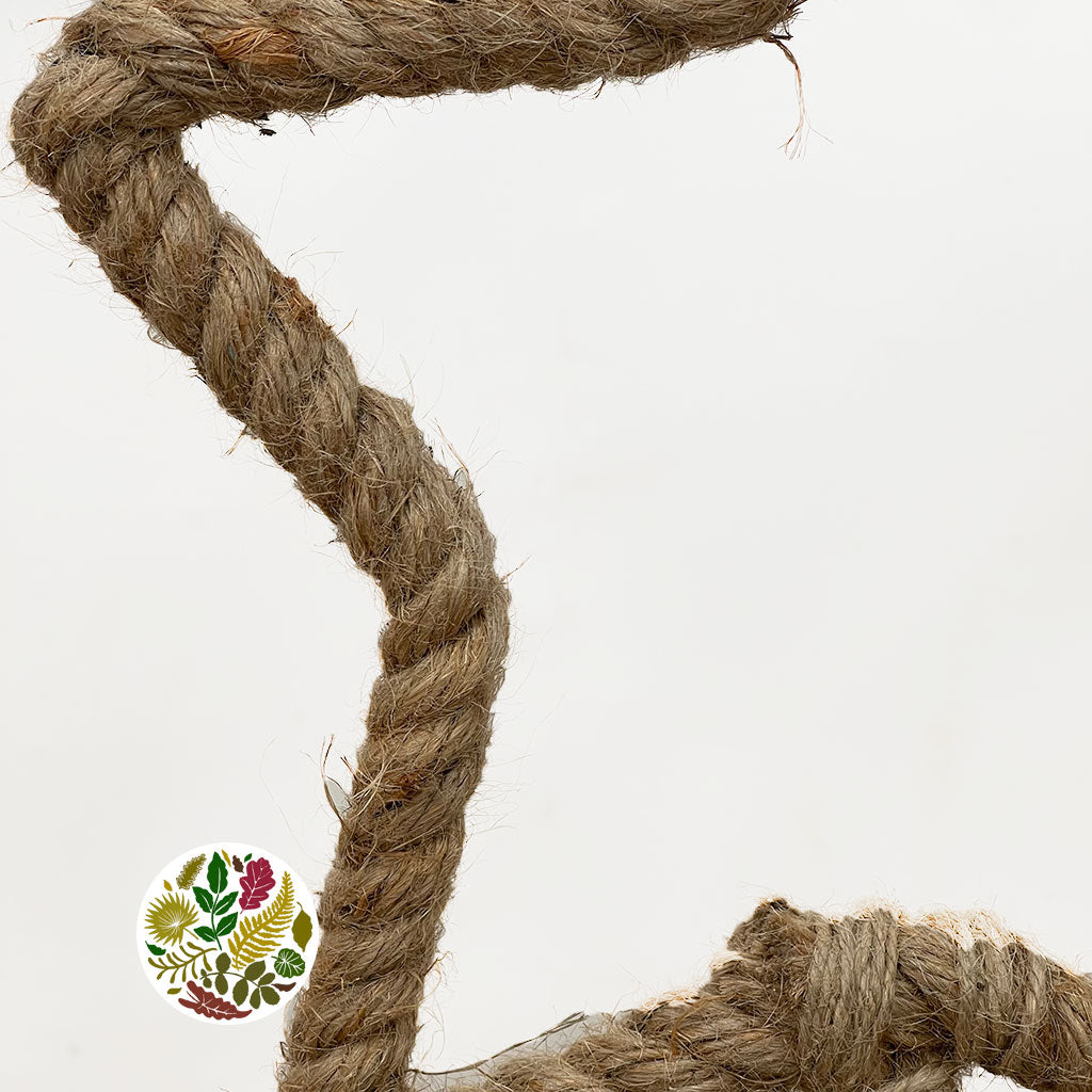 Twine 'Star' on stand