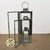 Lantern 'Luxe Senti' (Silver) (set of 3)