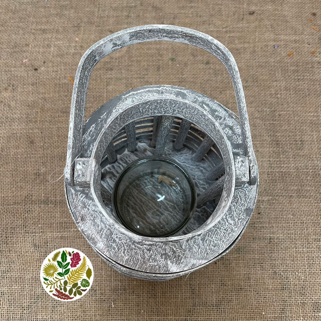 Lantern (Grey Wash)