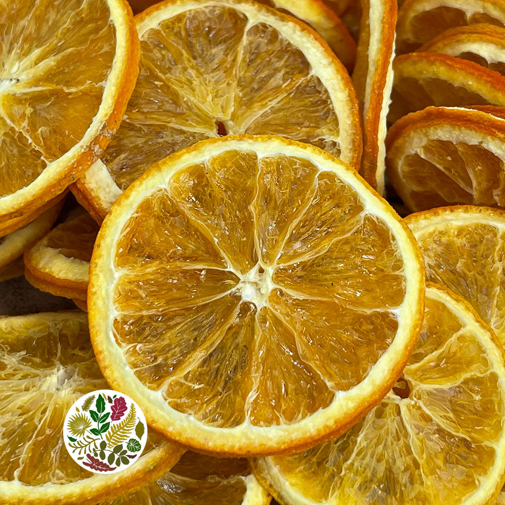 Fruit &#39;Orange Slices&#39; (Orange Natural) (DRY) (250g)