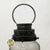 Lantern 'Western' Silver H26.5cm x W16cm