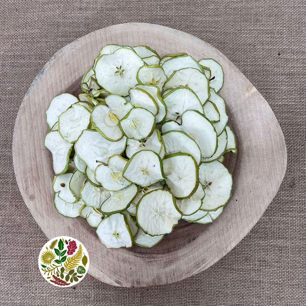 Fruit &#39;Apple Slices&#39; (Green Natural) (DRY) (200g)