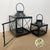 Lantern 'Courtyard Metal '(Set of 2)
