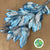Magnolia (Blue Metalic) Painted (400g)