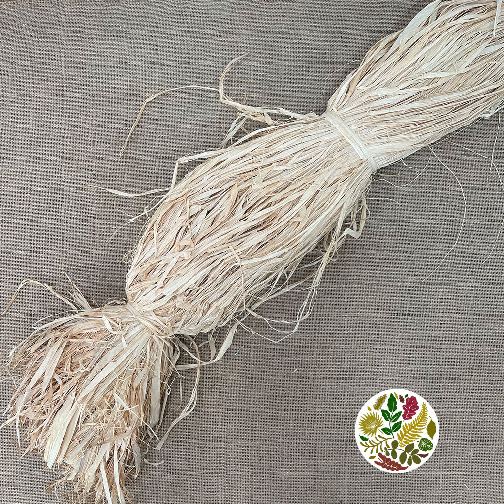 Raffia &#39;Hanks&#39; (Natural) (1kg)