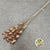 Grass 'Typha' (Tiger Bull Rush) (DRY) 80cm (x10)