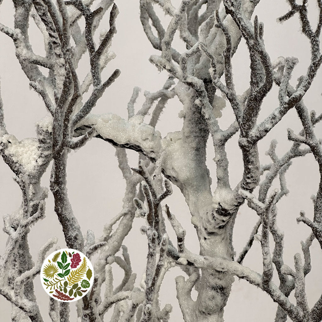 Artificial 'Branch' (Avatar) (Snow) (DRY) 110cm