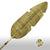 Artificial 'Bamboo Leaf' (Gold) (DRY) 190cm (Per Stem)