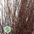 TWIG 'BROWN-Natural Brown' (with Glitter) (Painted)