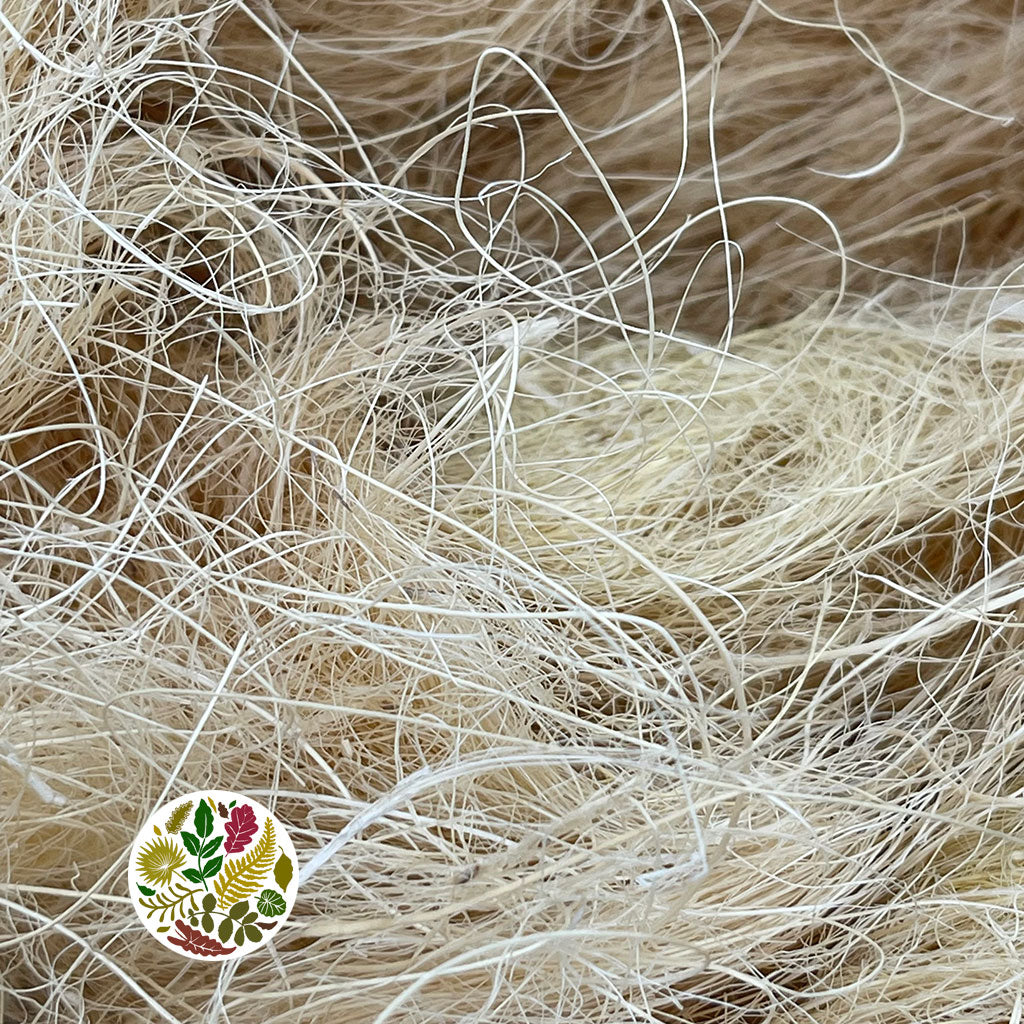 Coco &#39;Fibre&#39; (Bleached) (DRY) (500g)