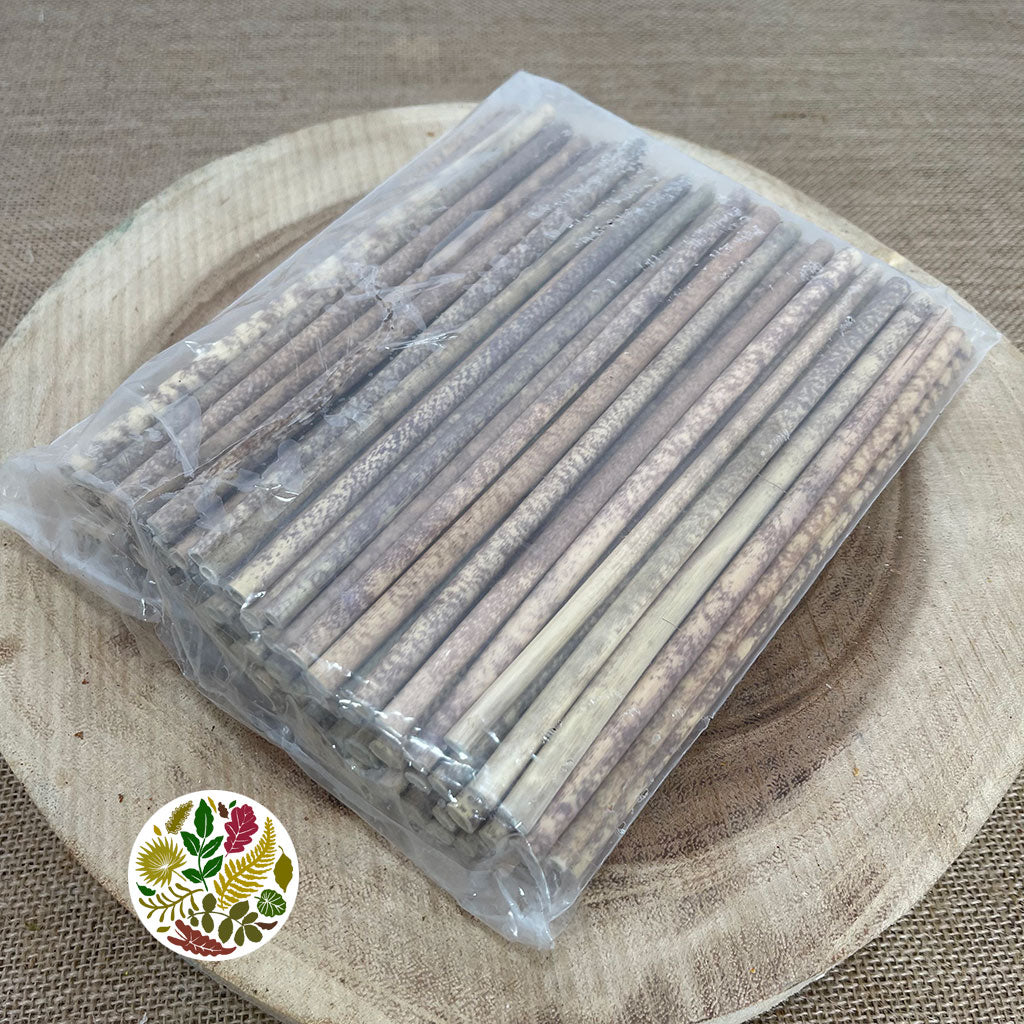 Bamboo 'Straws' 20cm (approx 100pcs)