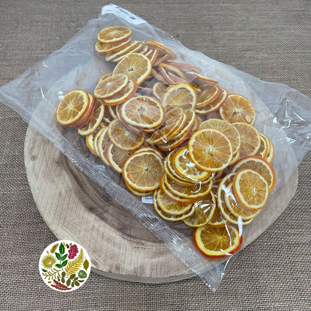 Fruit &#39;Orange Slices&#39; (Orange Natural) (DRY) (250g)