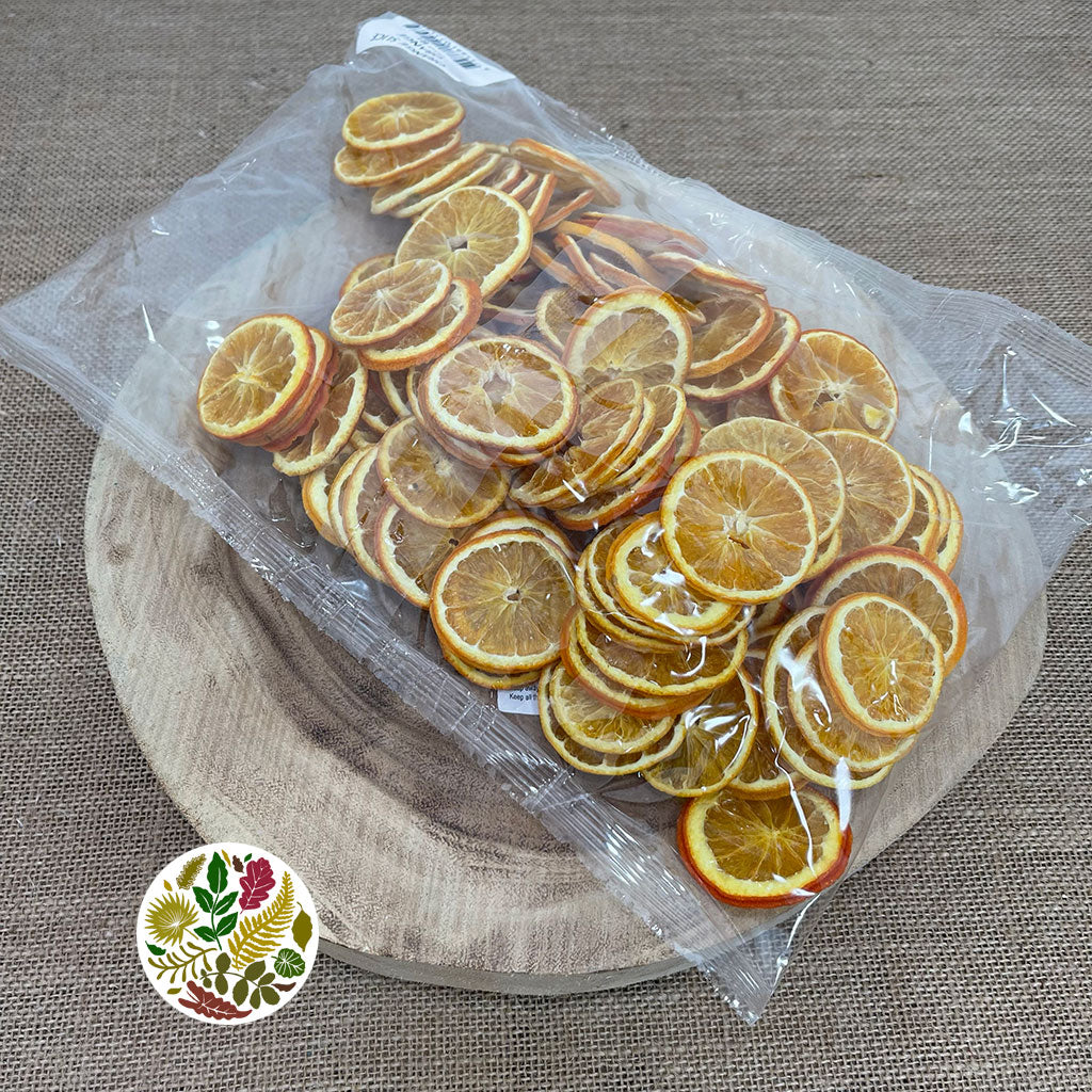 Orange Fruit Slices DRY (Natural Orange) 250g