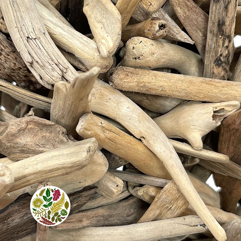 Driftwood 'Pieces' (Natural) (DRY) (500g)