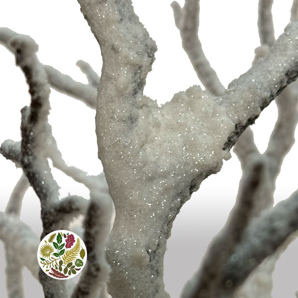 Artificial 'Branch' (Avatar) (Snow) (DRY) 110cm