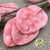 Artificial 'Lunaria' (Pink) 126cm (Per Stem)