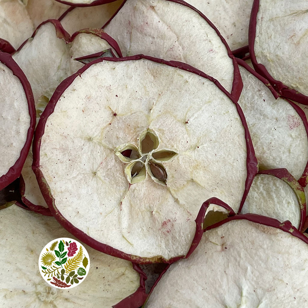 Fruit &#39;Apple Slices&#39; (Red Natural) (DRY) (200g)