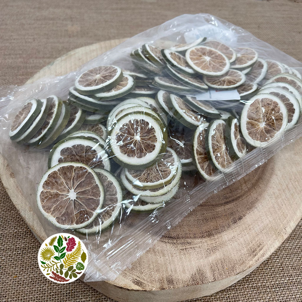 Fruit &#39;Orange Slices&#39; (Green Natural) (DRY) (250g)