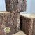 Wood 'Planter' (Pine) (Square ) (DRY) (Set of 3)