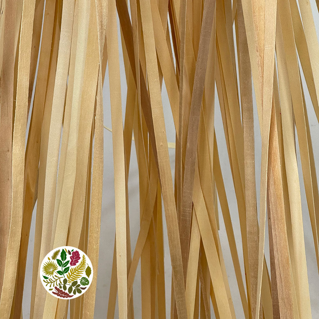 Woodband 'Strips' (Natural) (DRY) 1m (100pcs)