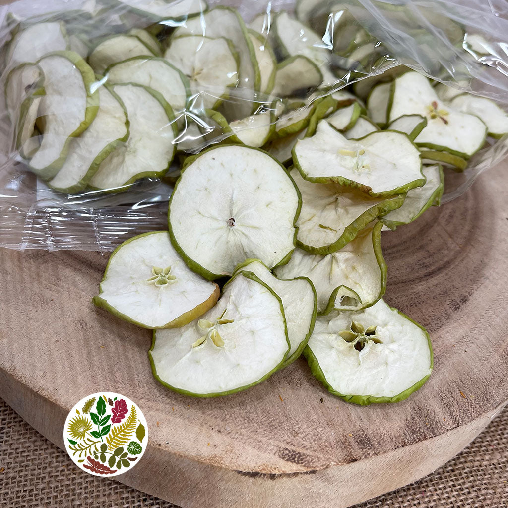 Fruit 'Apple Slices' (Green Natural) (DRY) (200g)