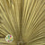 Palm 'Washingtonia' (Painted) (Gold) 160cm (Per stem)