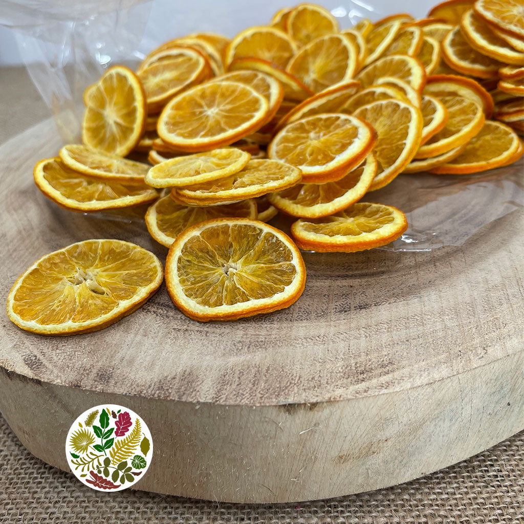 Fruit &#39;Orange Slices&#39; (Orange Natural) (DRY) (250g)