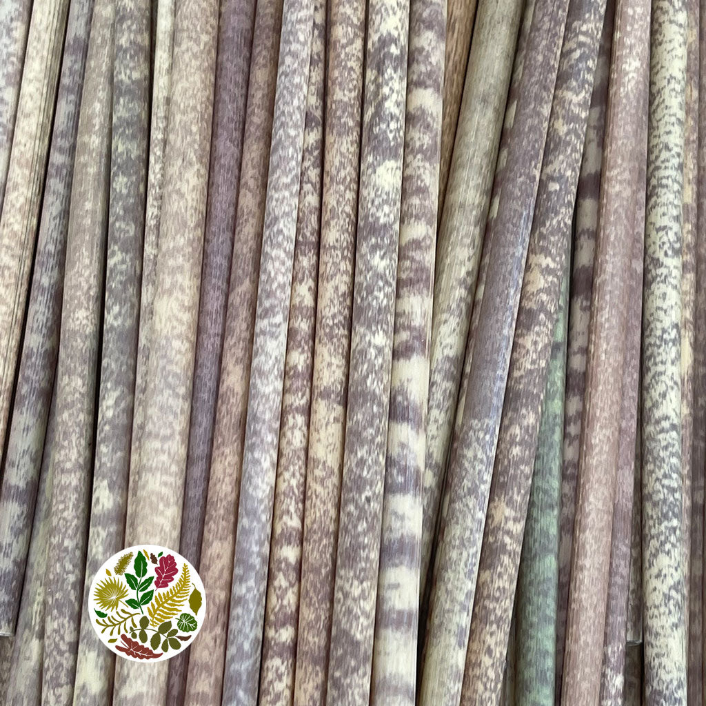 Bamboo &#39;Straws&#39; 20cm (approx 100pcs)