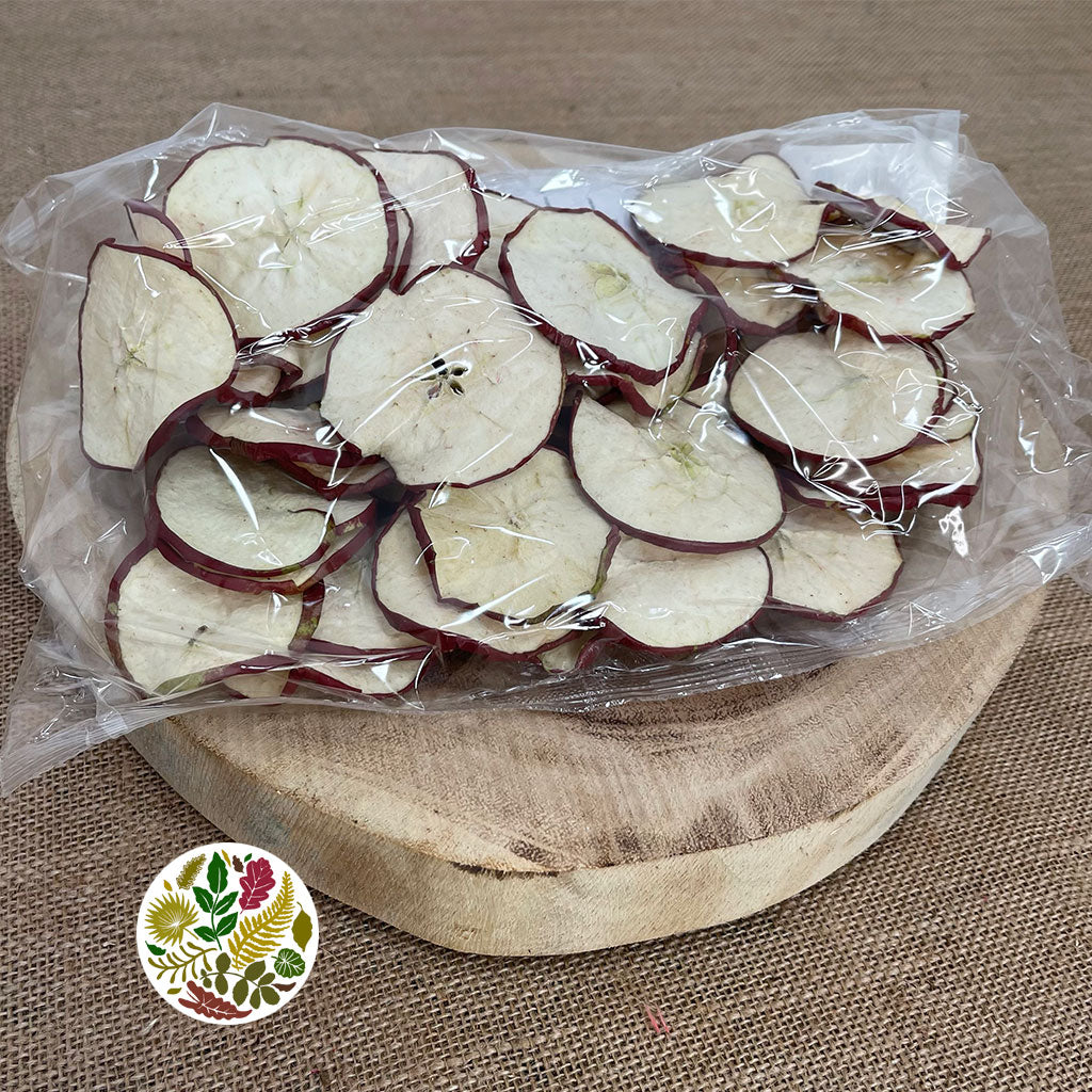 Fruit &#39;Apple Slices&#39; (Red Natural) (DRY) (200g)