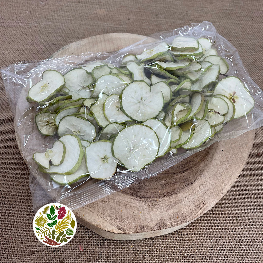 Fruit &#39;Apple Slices&#39; (Green Natural) (DRY) (200g)