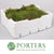Moss 'Flat Moss' (Polystyrene Tray)