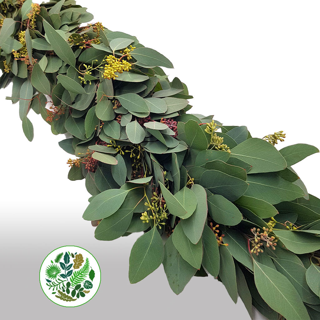 Garland &#39;Popullus Berried&#39; Fresh (price per metre)