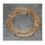 Wreath 'Woven' (Natural) (DRY) 35cm