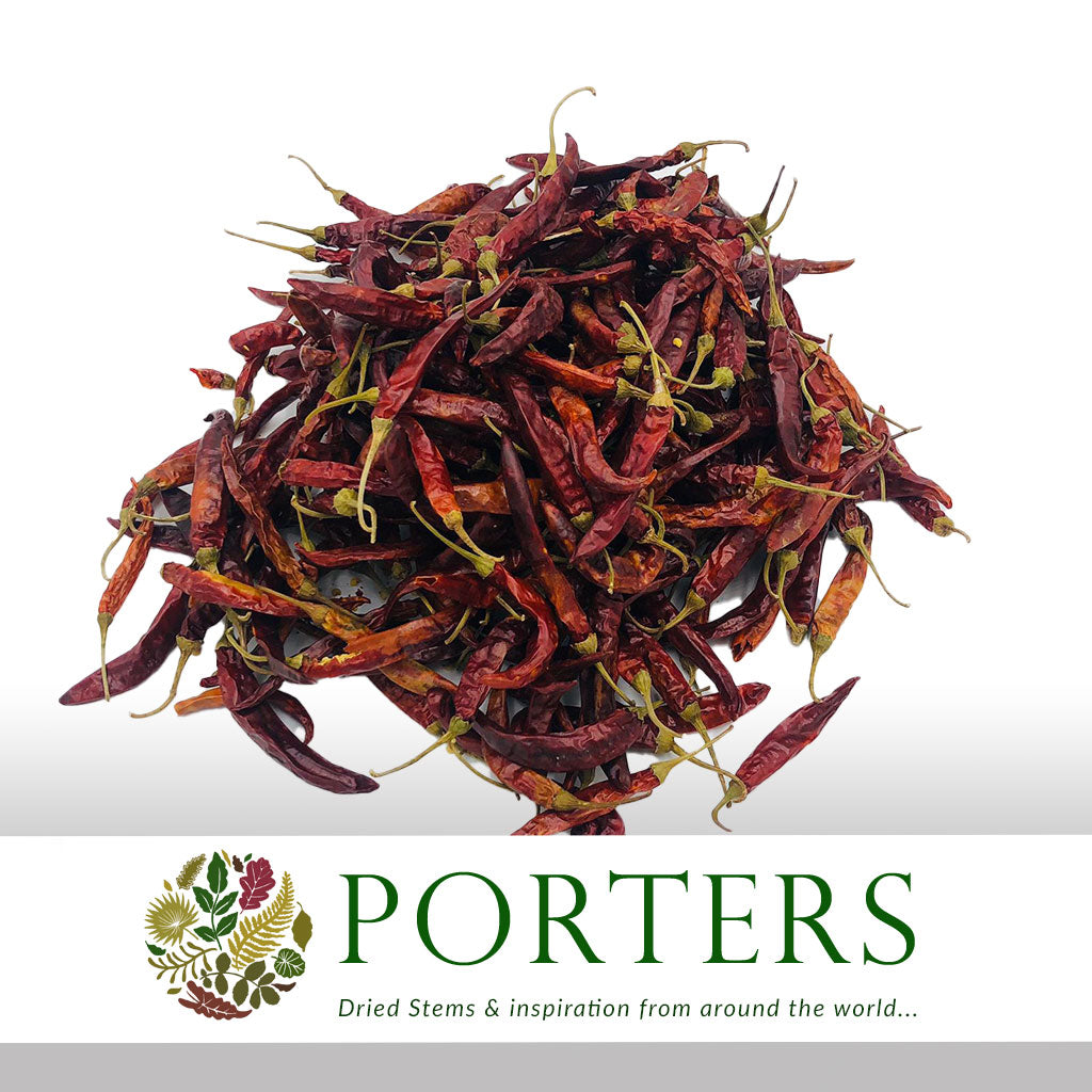 Chili Peppers DRY (250g)