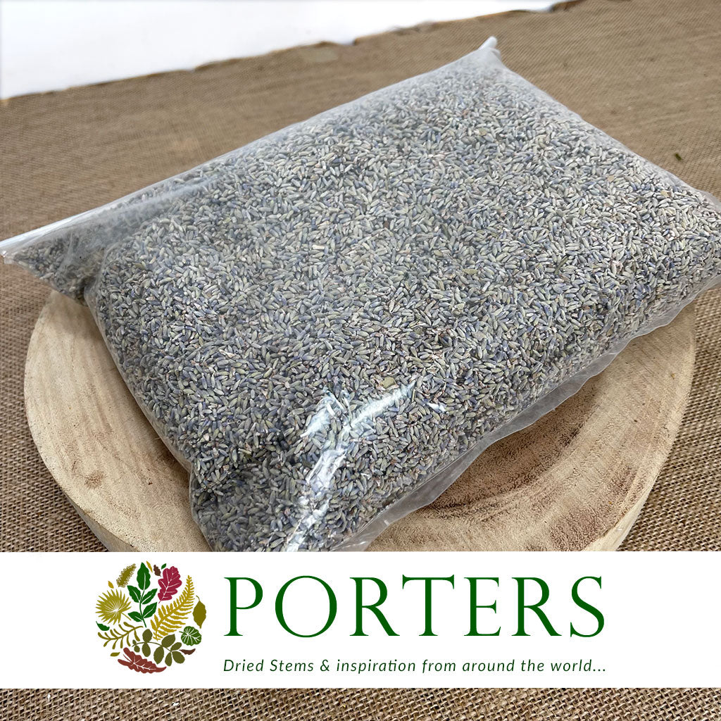 Lavender &#39;Flower Seed&#39; (DRY) (400g)