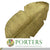 Artificial 'Bamboo Leaf' (Gold) (DRY) 140cm (Per Stem)