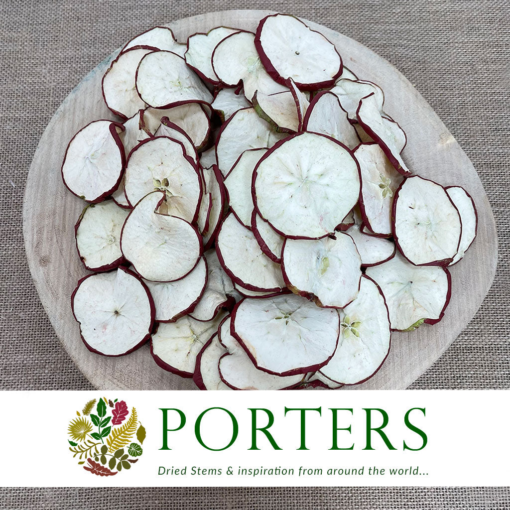 Fruit &#39;Apple Slices&#39; (Red Natural) (DRY) (200g)