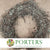 Wreath 'Lichen Twig' (Wild) (Lichen) (DRY) (Various Sizes)