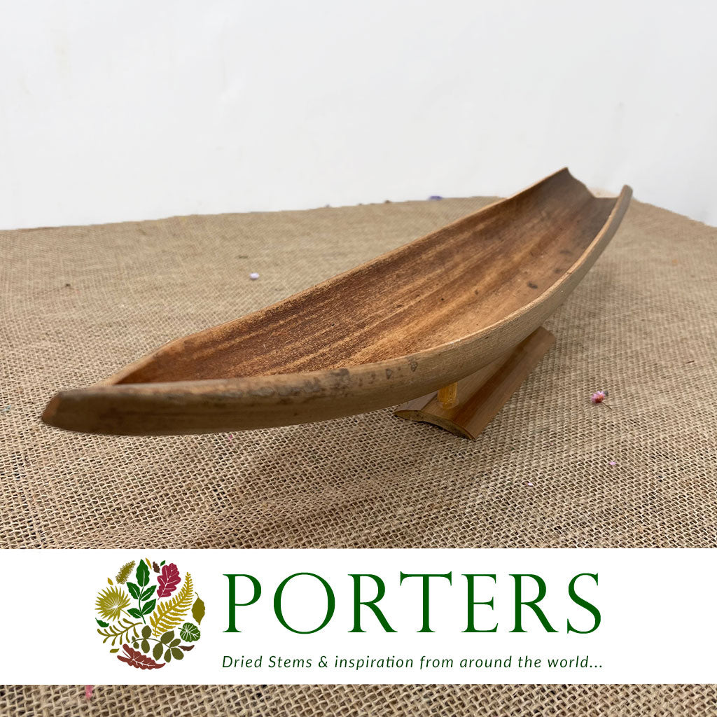Coco &#39;Boat with Stand&#39; (Natural) (DRY)