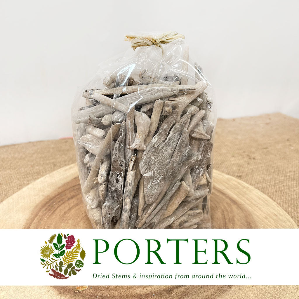 Driftwood &#39;Chips&#39; (White Wash) DRY (500g)