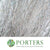 TALL TWIG 'WHITE-Gloss White' (with Glitter) (Painted)