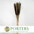 Grass 'Typha' (Bull Rush) (DRY) (Natural) 110cm (x10)