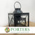 Lantern 'Courtyard Metal '(Set of 2)