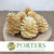 Cones 'Maritima' (Bleached) 10-14cm DRY (x6)