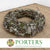 Wreath 'Lichen Twig' (DRY) (Various sizes)