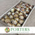 Cones 'Plumosum' (on wire) (Cream) (DRY)(40pcs)