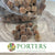 Cones 'Casurina Pods' (Natural) DRY (750g)
