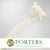 Achillea filipendulina 'Parker' Yarrow Flower DRY Bleached