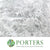 Plumosous Fern White + Multi Glitter Trail 85cm (x50)