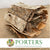 Birch Bark 'Ribbon Birch' (DRY) (90cm x 11cm)